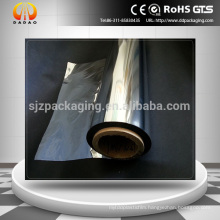 36mic High glossy and high reflective mylar film ,metalized PET FILM , Polyester film